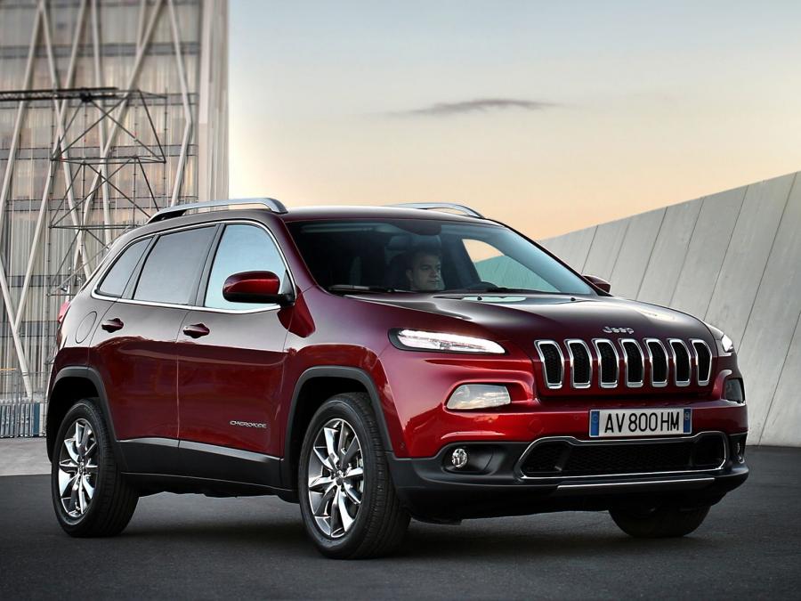  Jeep Cherokee Limited 2014 года  (EU) (фото 10 из 25)